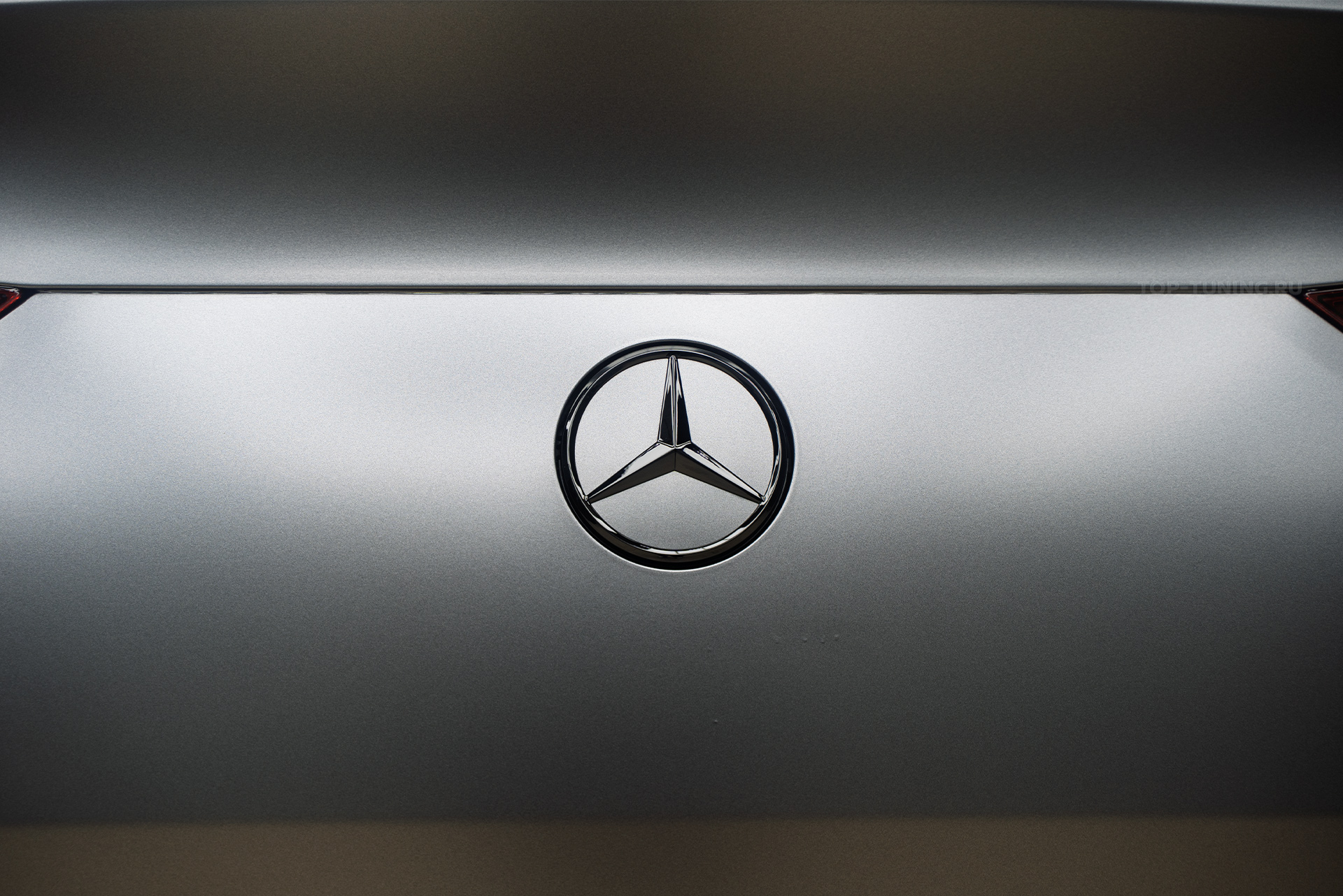 Оклейка всего кузова в сатиновый полиуретан для Mercedes-Benz GLE53 AMG