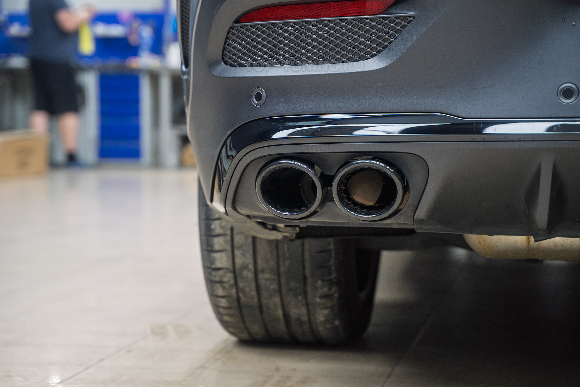 110184 Оклейка всего кузова в сатиновый полиуретан для Mercedes-Benz GLE53 AMG