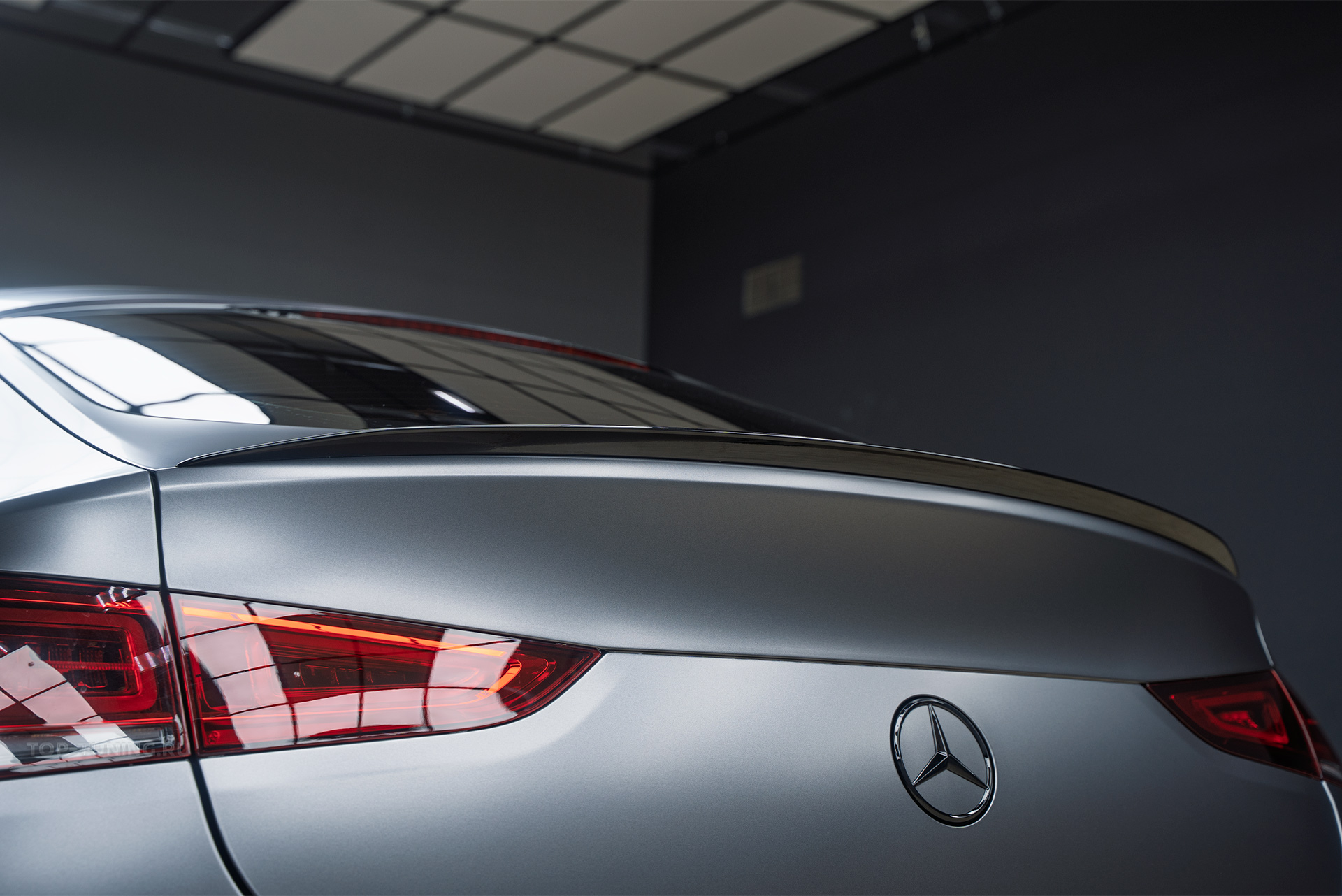 110184 Оклейка всего кузова в сатиновый полиуретан для Mercedes-Benz GLE53 AMG