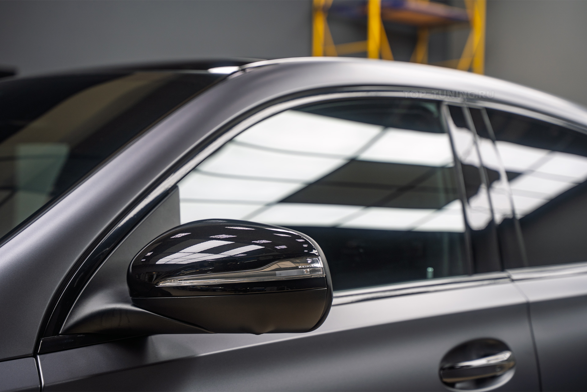 110184 Оклейка всего кузова в сатиновый полиуретан для Mercedes-Benz GLE53 AMG