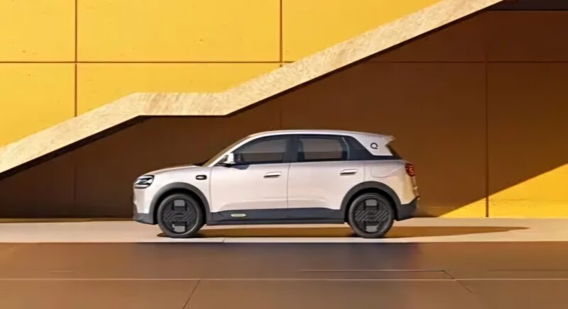 Совершенно новый Chery QQ3 EV дебютирует в Китае в рамках возрождения серии QQ
