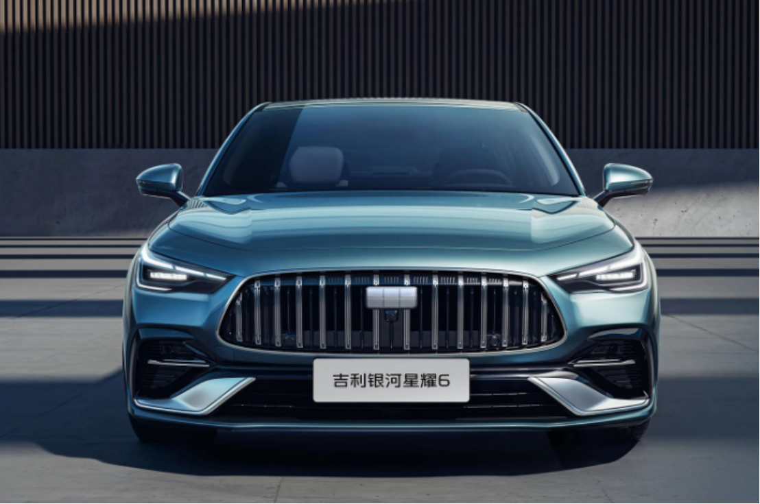 Бренд Geely Galaxy опубликовал официальные изображения седана Galaxy Xingyao 6