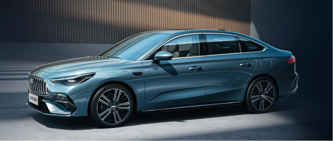 Бренд Geely Galaxy опубликовал официальные изображения седана Galaxy Xingyao 6