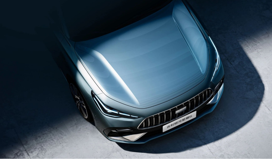 Бренд Geely Galaxy опубликовал официальные изображения седана Galaxy Xingyao 6