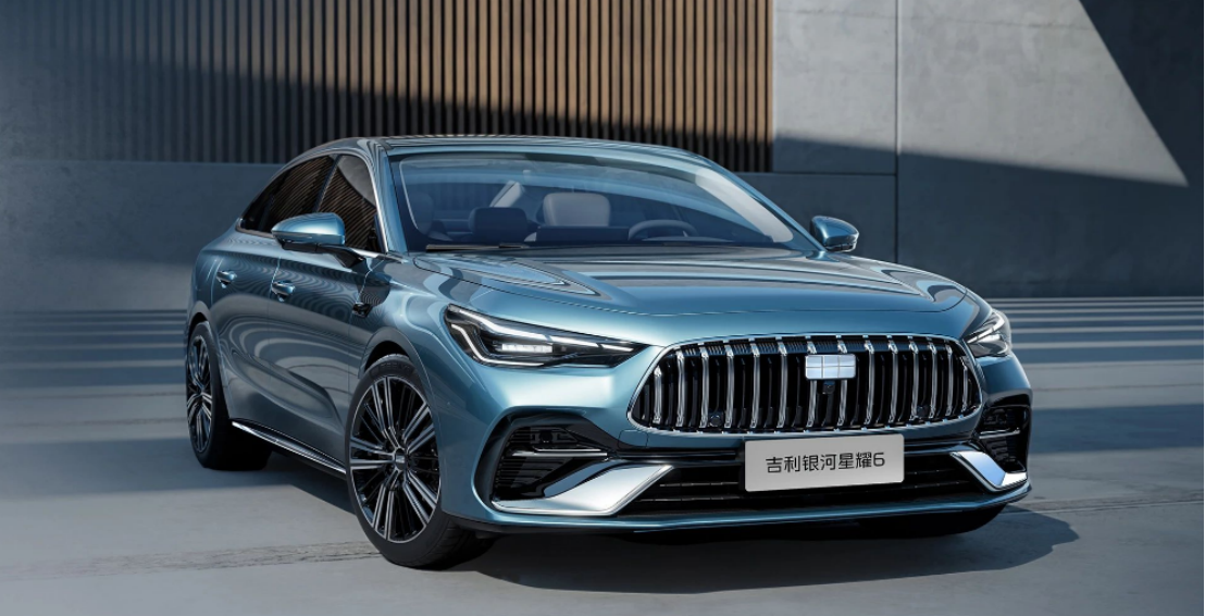 Бренд Geely Galaxy опубликовал официальные изображения седана Galaxy Xingyao 6