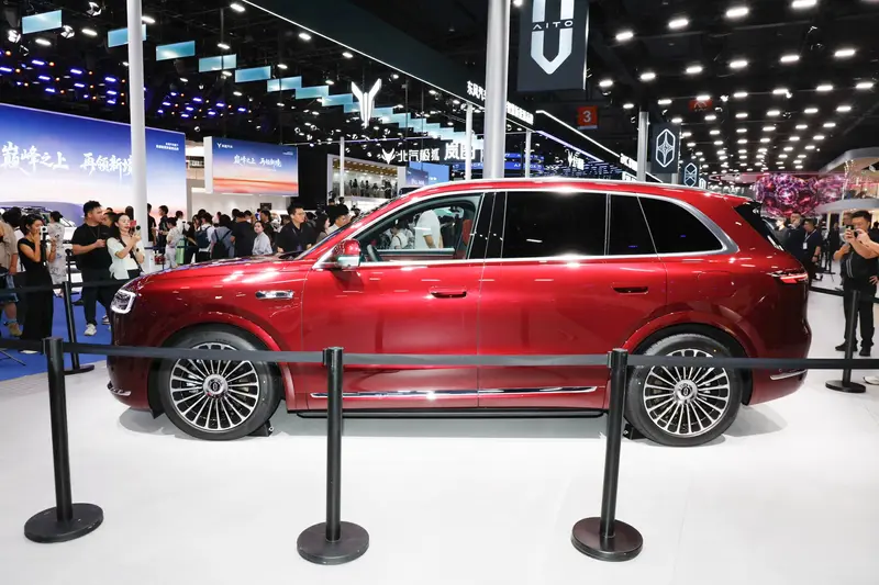 Предварительные заказы на Aito M7 от Huawei, оснащенный первым в отрасли лидаром в салоне, открываются 5 сентября