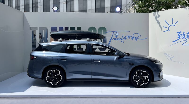 Универсал BYD Seal 06 DM-i дебютирует в Европе на Мюнхенском автосалоне в 2025 году