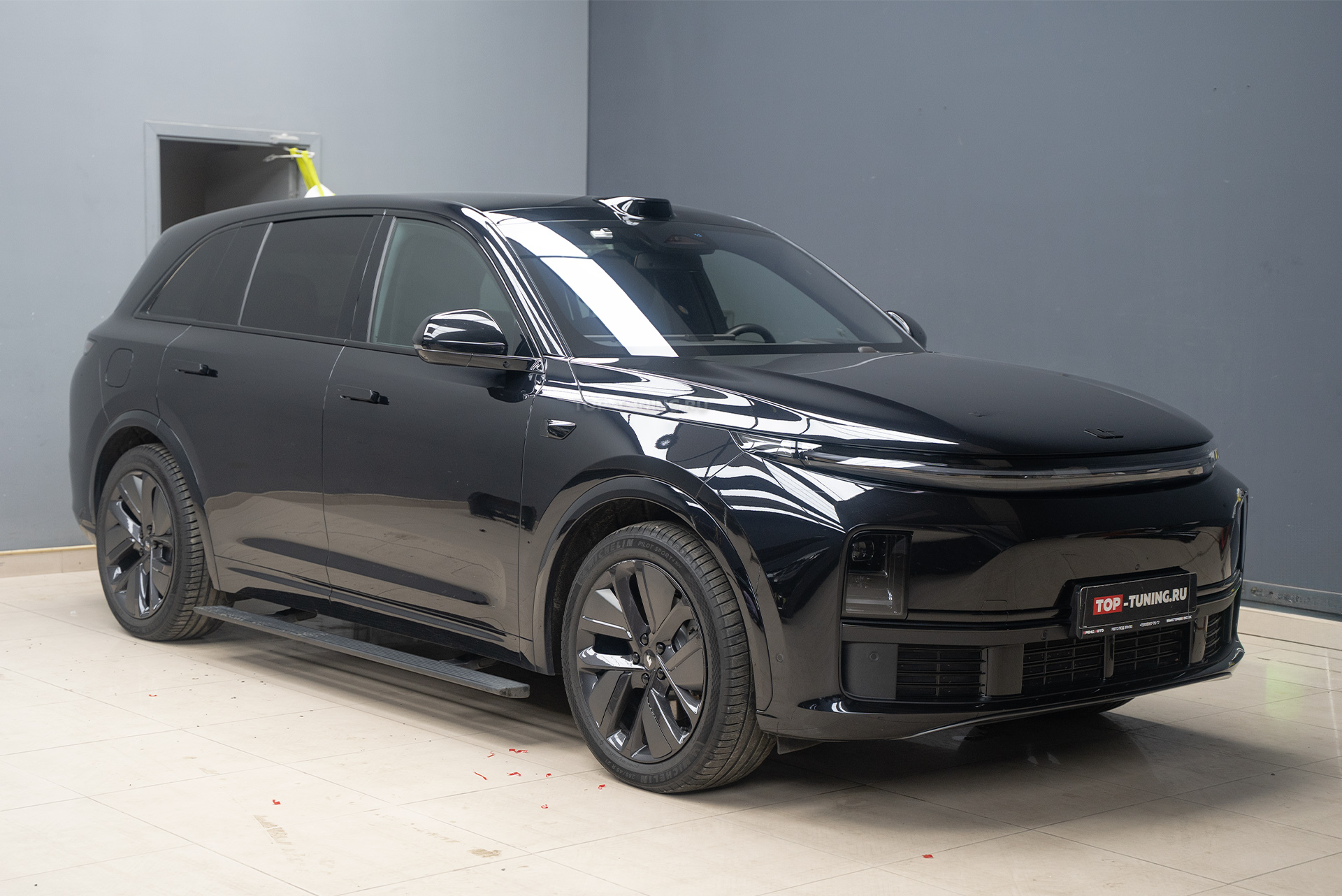 Антихром кузова Lixiang L7 без химического травления 