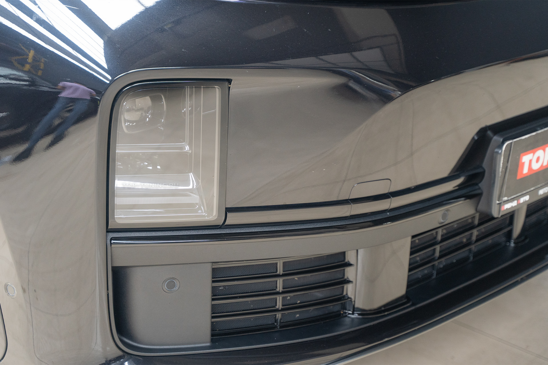 110208 Антихром кузова Lixiang L7 без химического травления