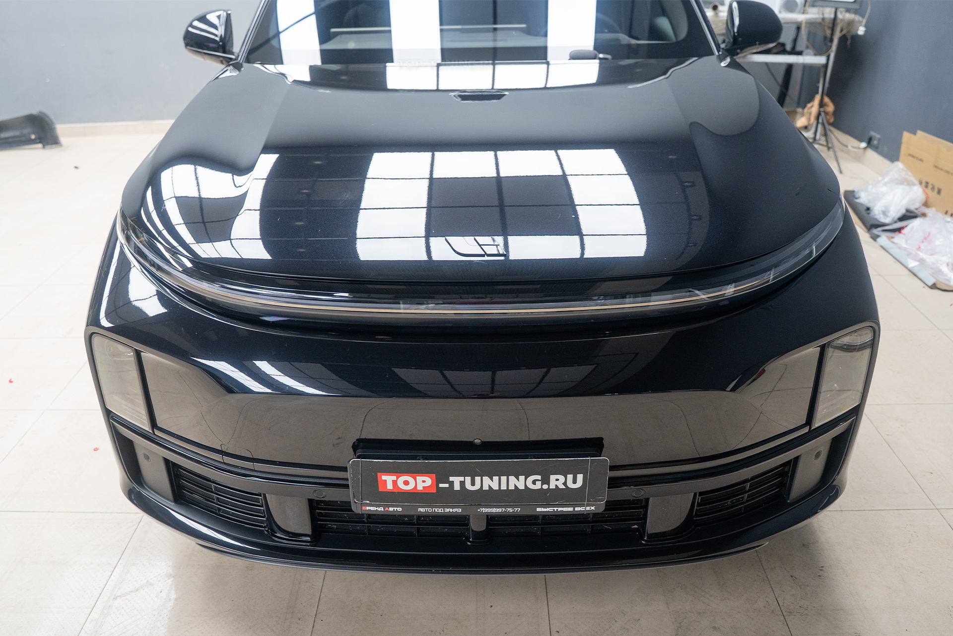 Антихром кузова Lixiang L7 без химического травления 