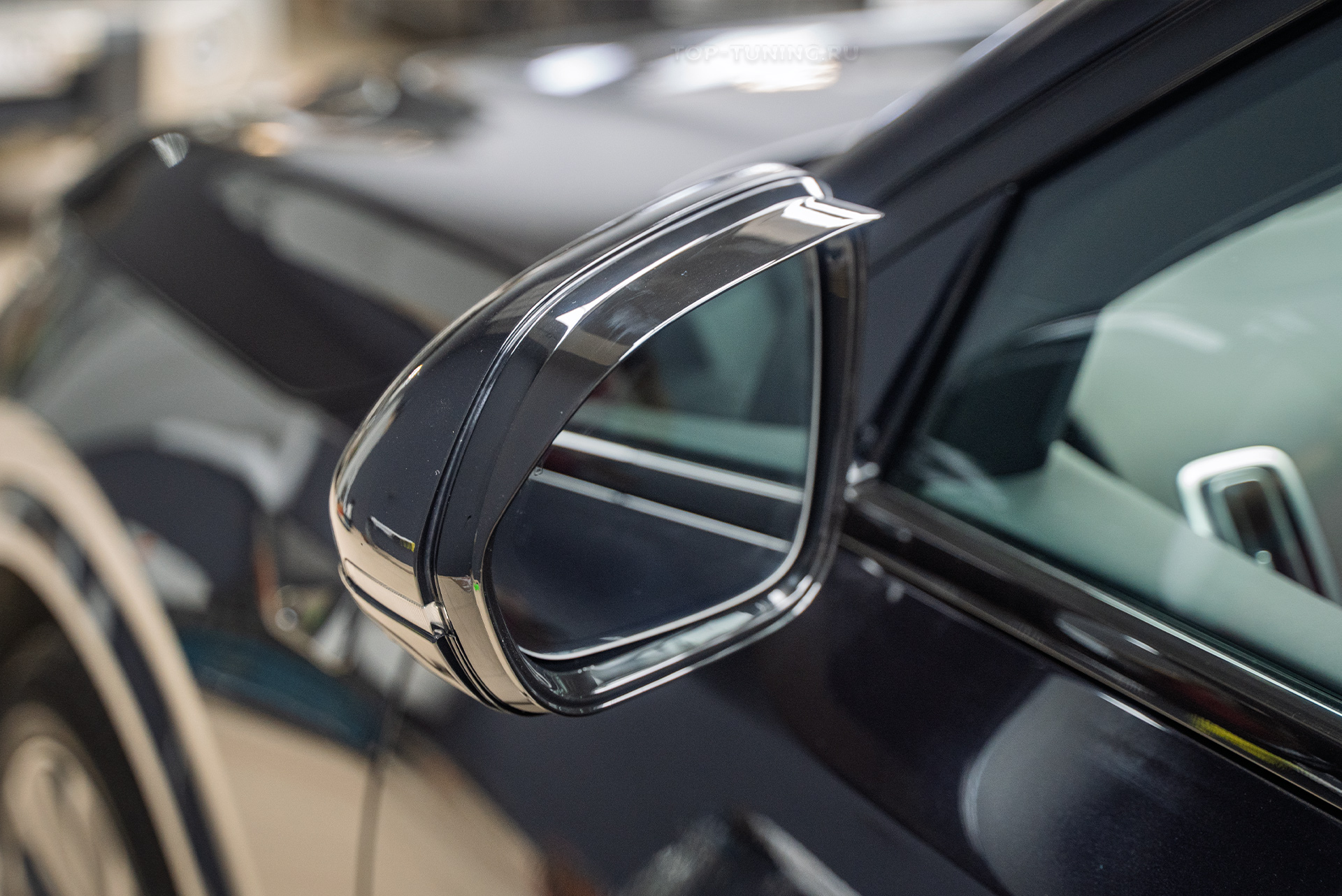 Антихром кузова Lixiang L7 без химического травления 