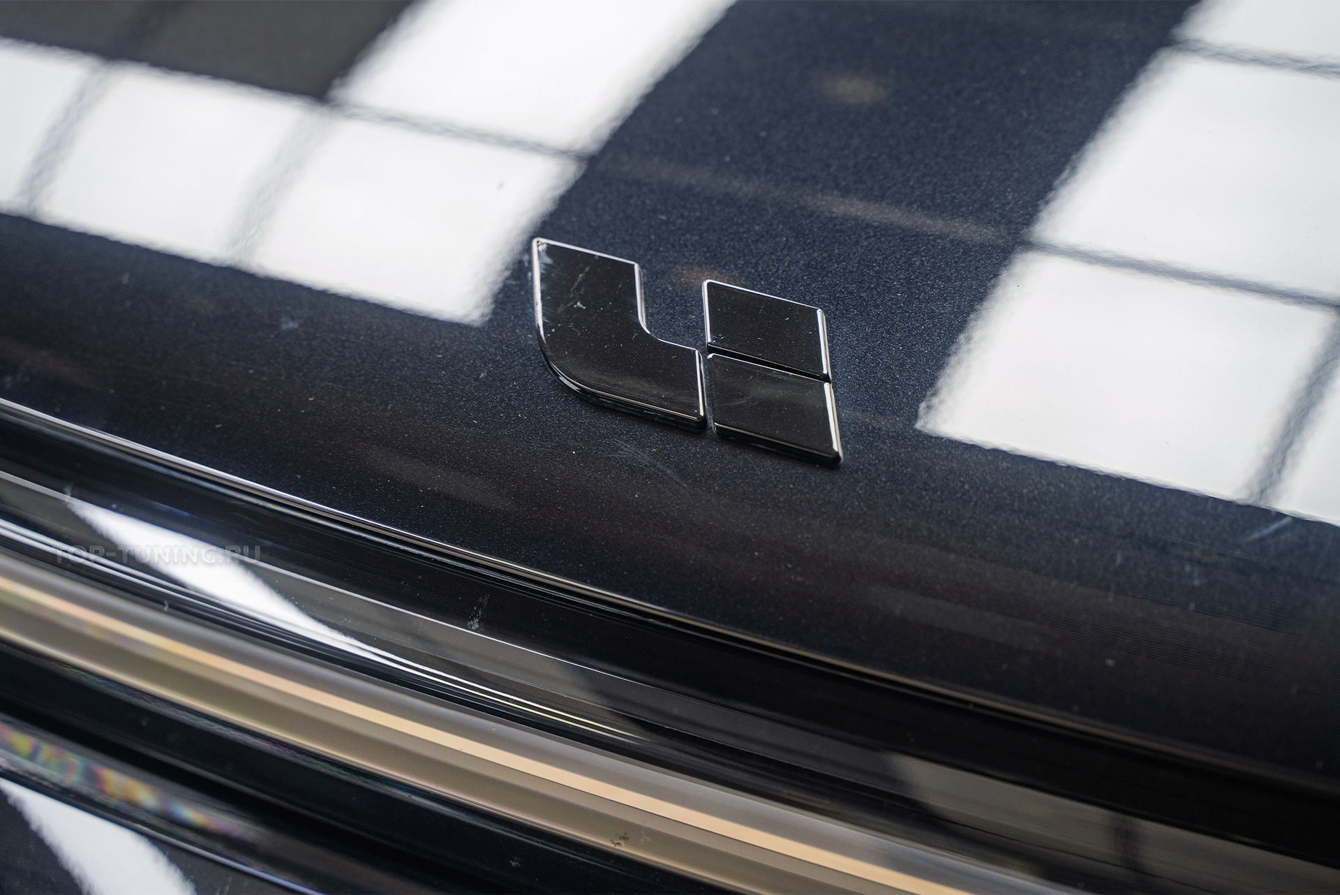 110208 Антихром кузова Lixiang L7 без химического травления