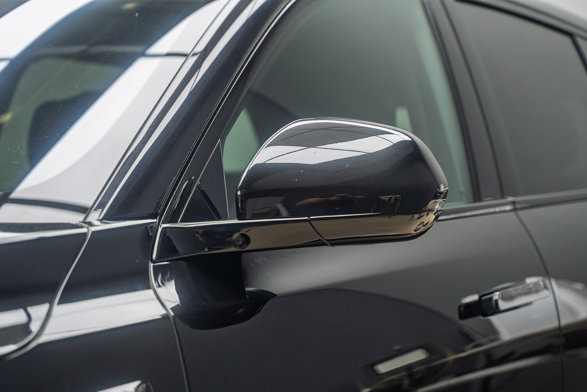 Антихром кузова Lixiang L7 без химического травления 