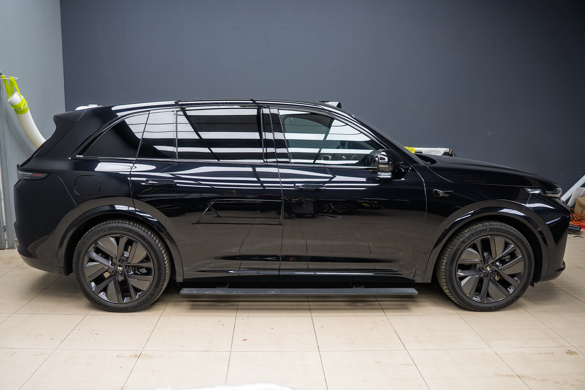 Антихром кузова Lixiang L7 без химического травления 