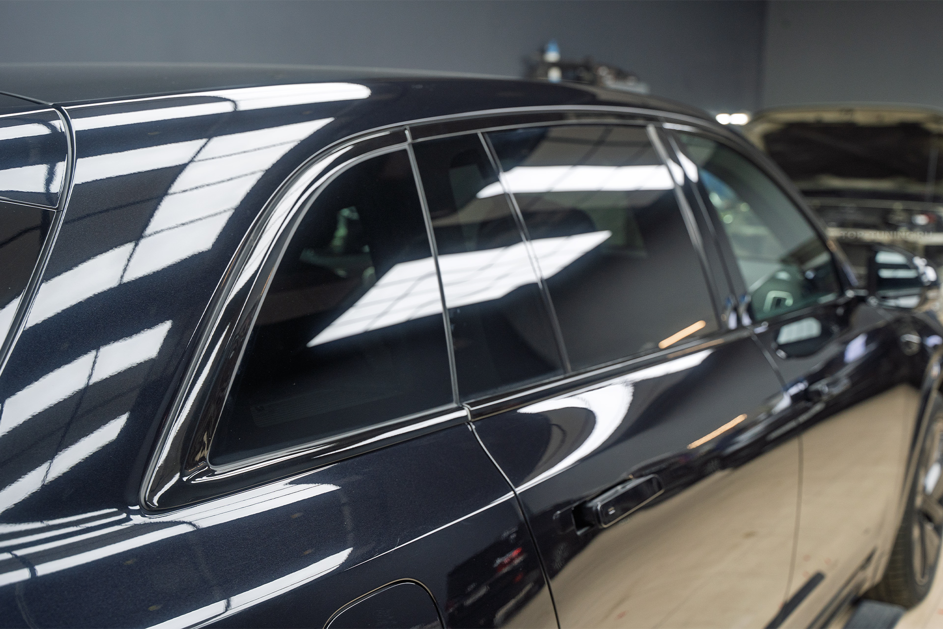 Антихром кузова Lixiang L7 без химического травления 