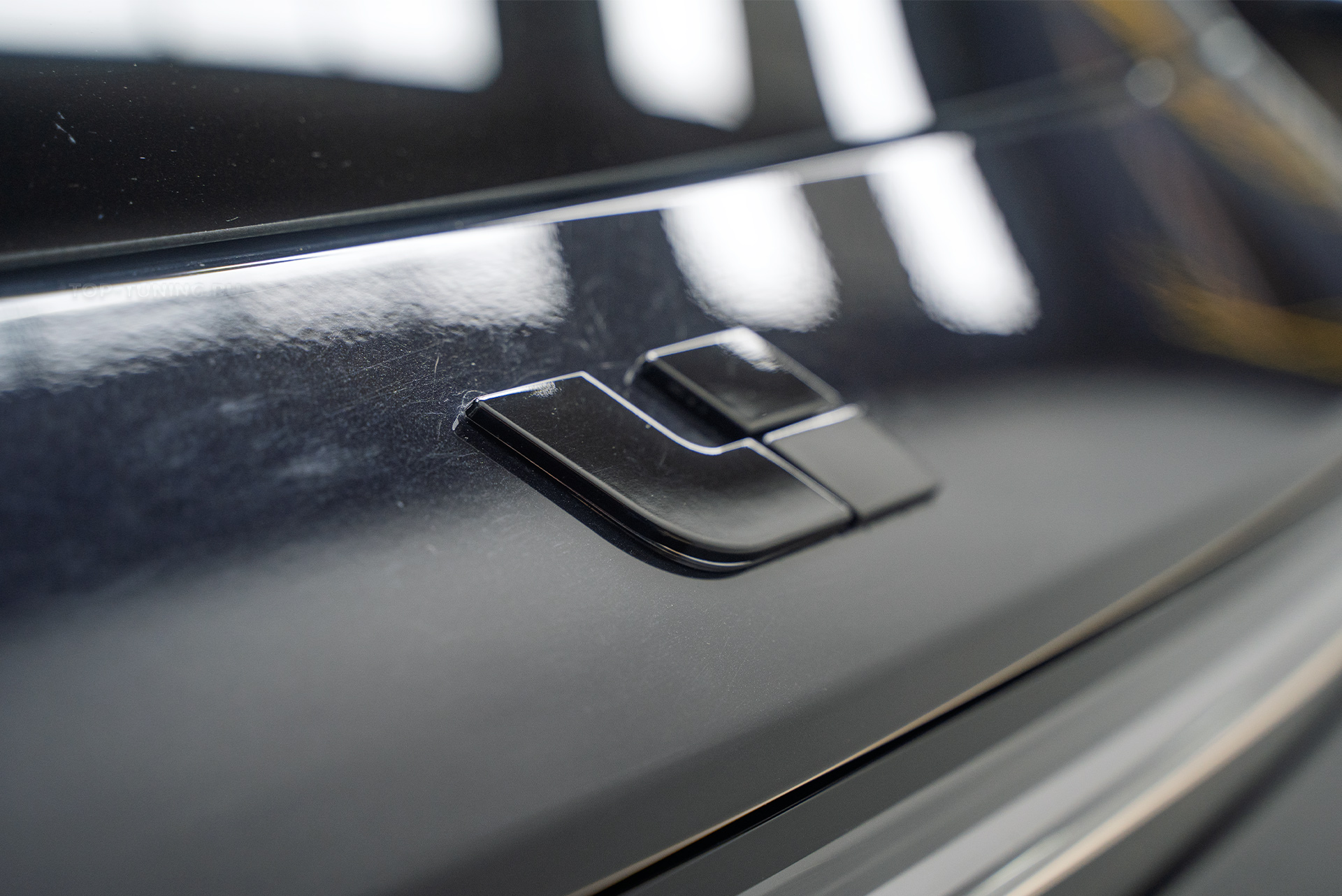 Антихром кузова Lixiang L7 без химического травления 