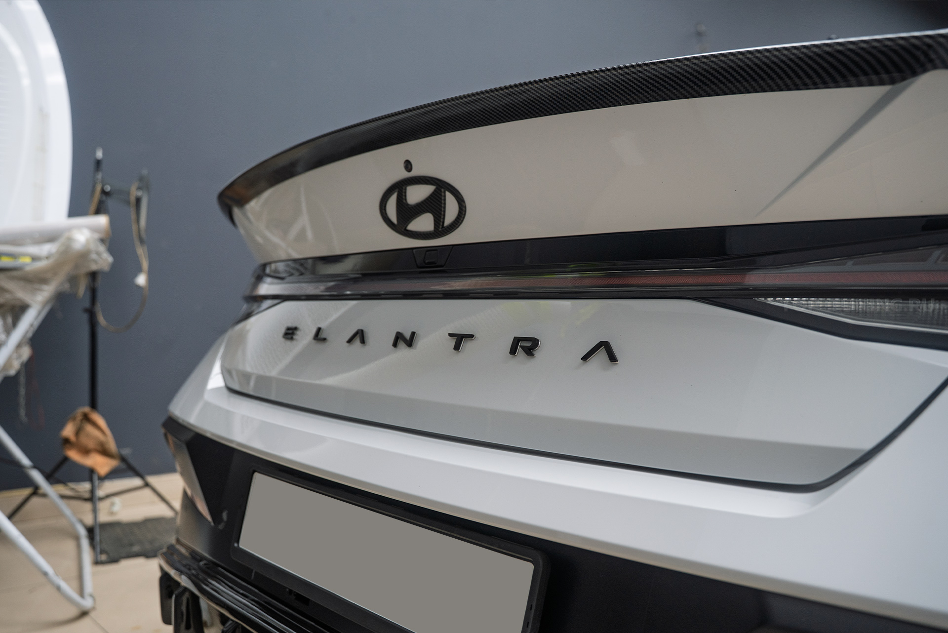 Динамическая подсветка 24 в 1 в салон новой Hyundai Elantra CN7 рестайлинг