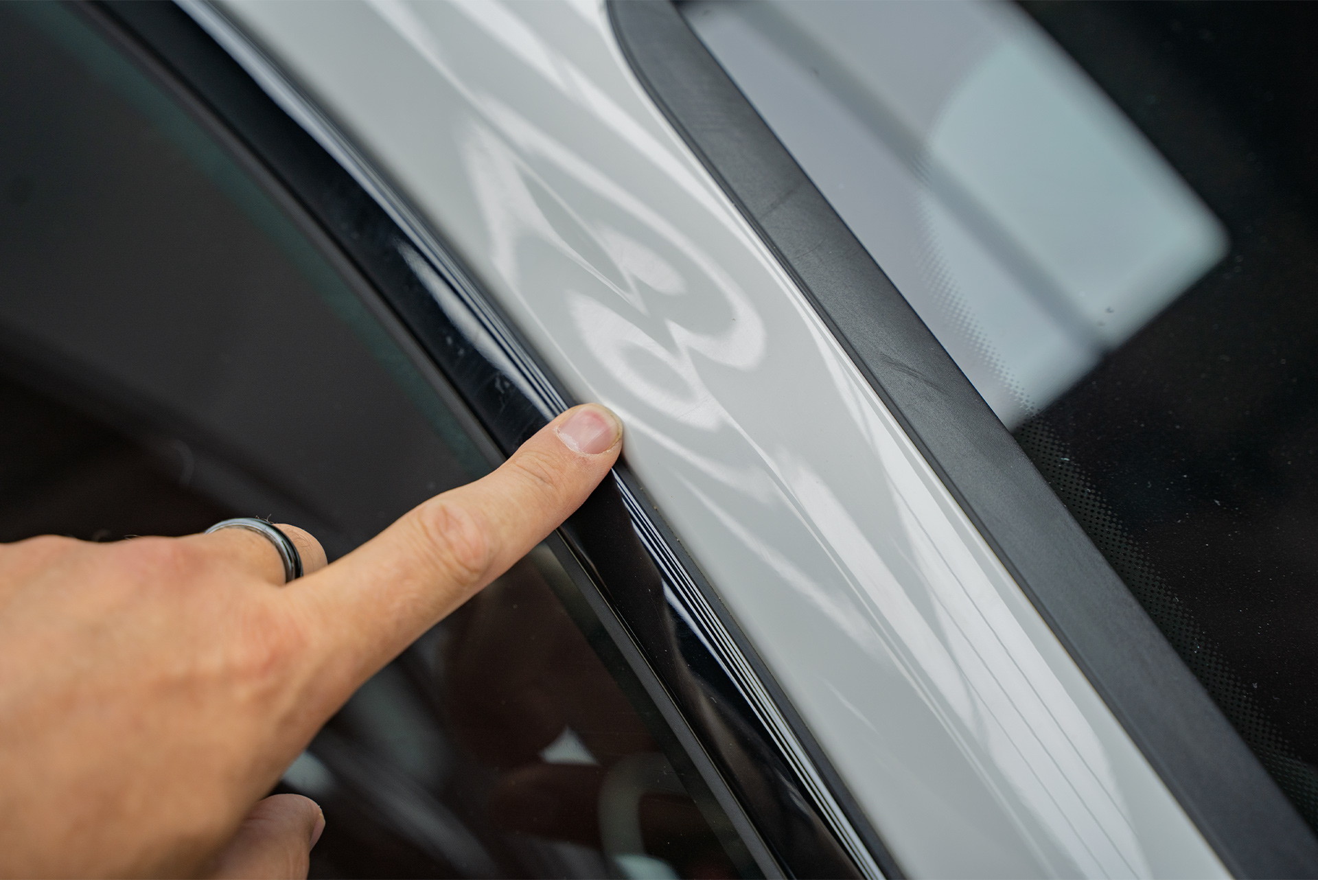 Защита зоны риска + PDR удаление вмятин для нового BMW M4