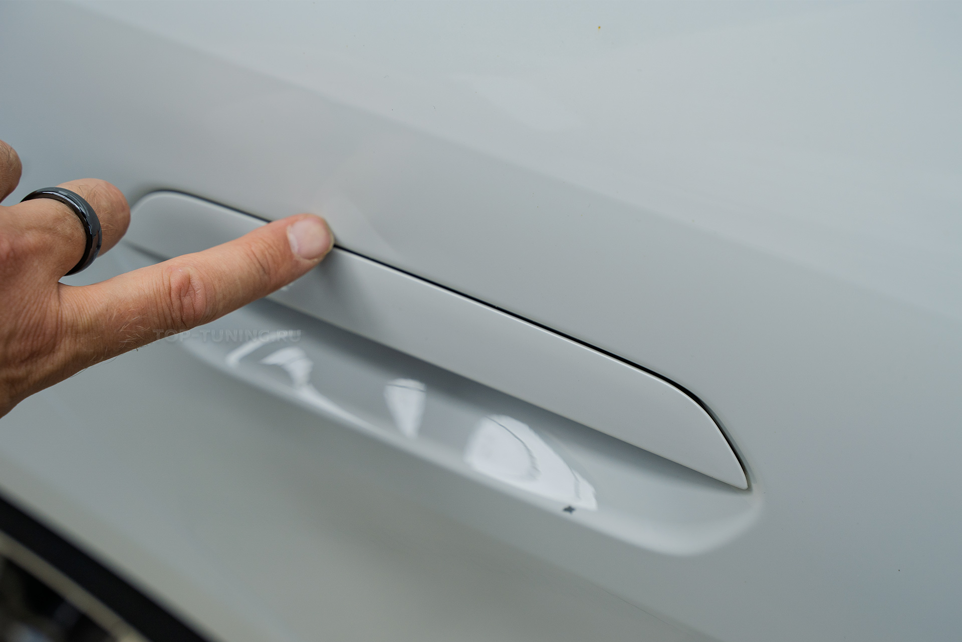 110215 Защита зоны риска + PDR удаление вмятин для нового BMW M4