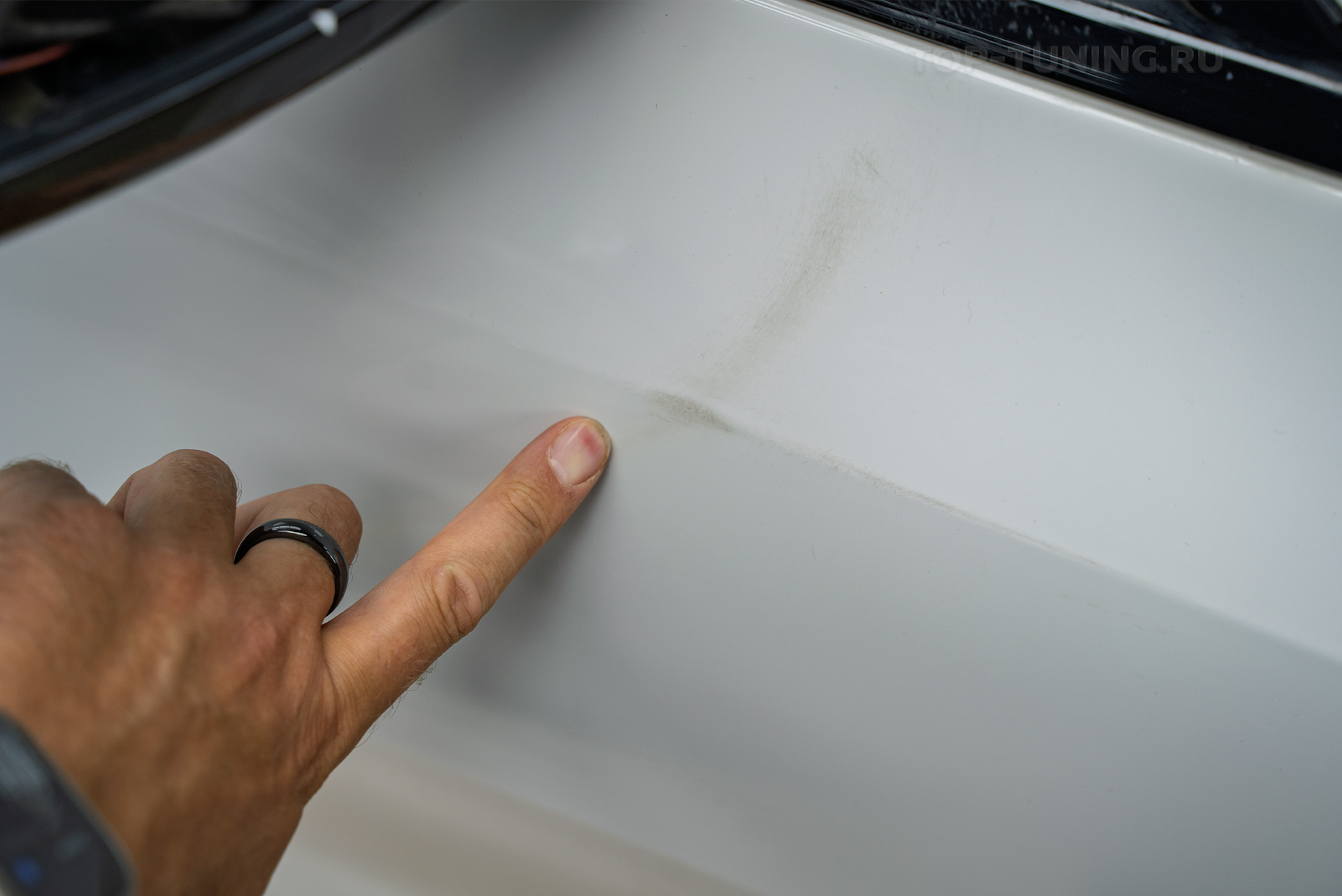 Защита зоны риска + PDR удаление вмятин для нового BMW M4