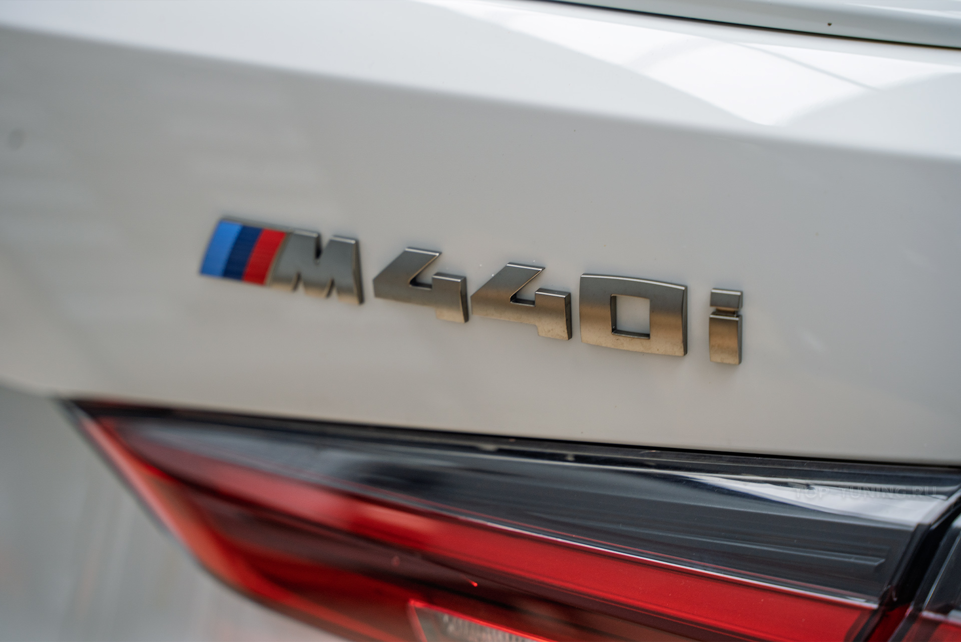 110215 Защита зоны риска + PDR удаление вмятин для нового BMW M4