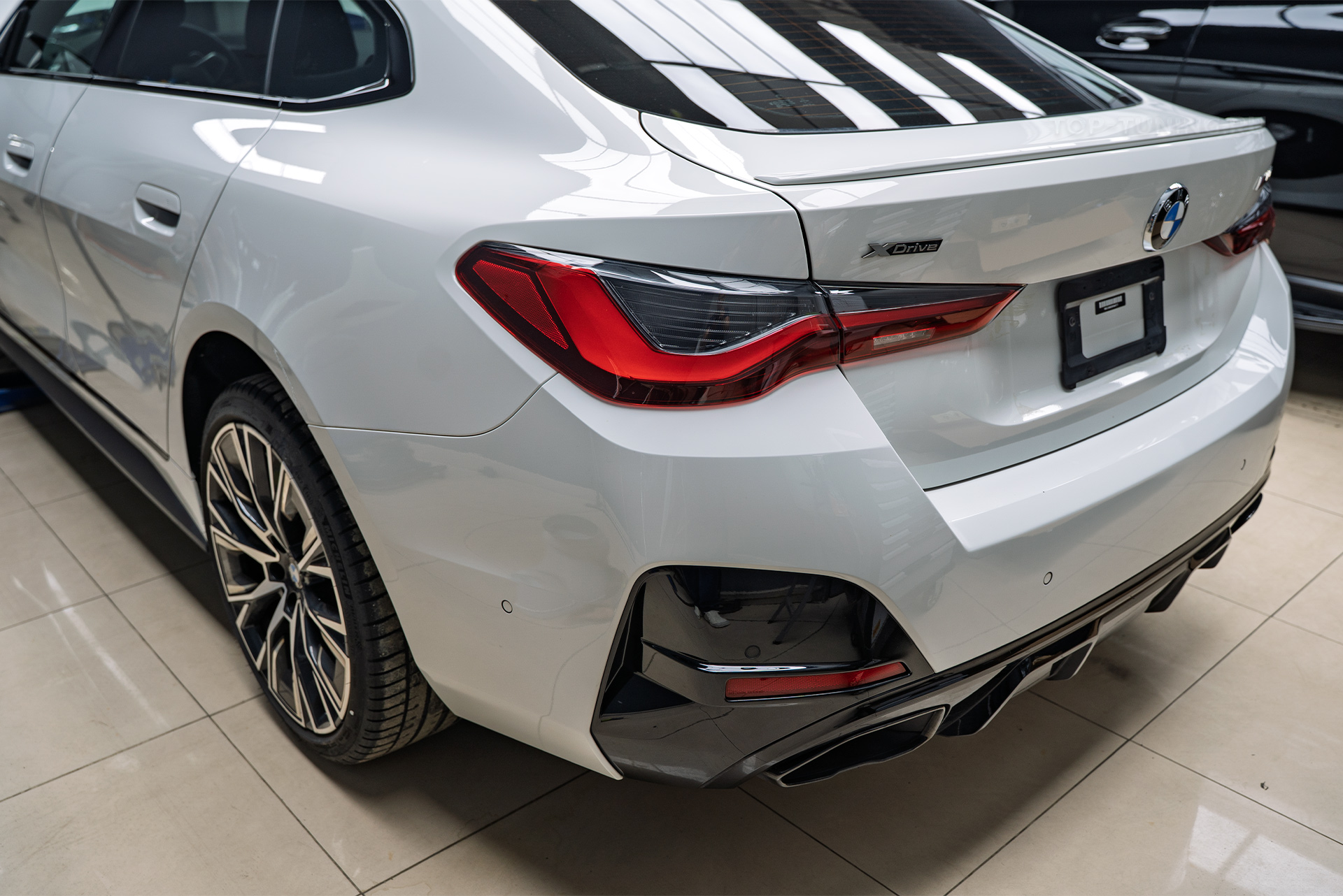 Защита зоны риска + PDR удаление вмятин для нового BMW M4