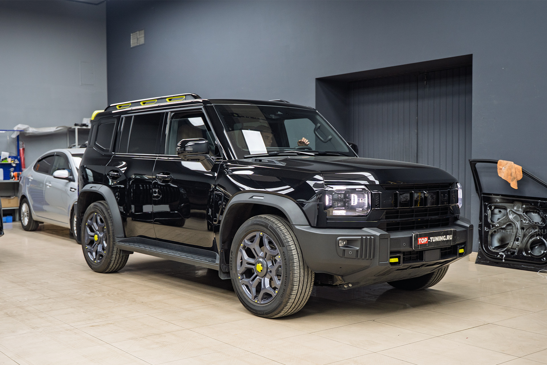 Активный электронный выхлоп THOR 2.0 + ECHO для Jetour T2 2024