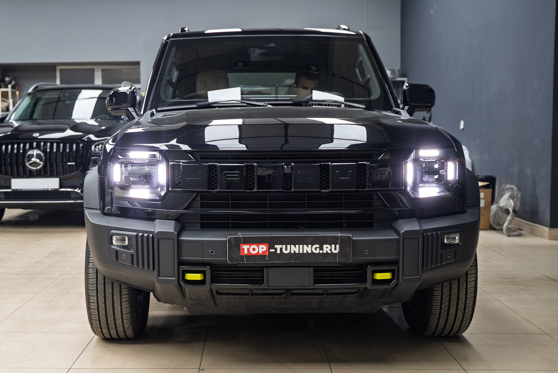 110218 Активный электронный выхлоп THOR 2.0 + ECHO для Jetour T2 2024