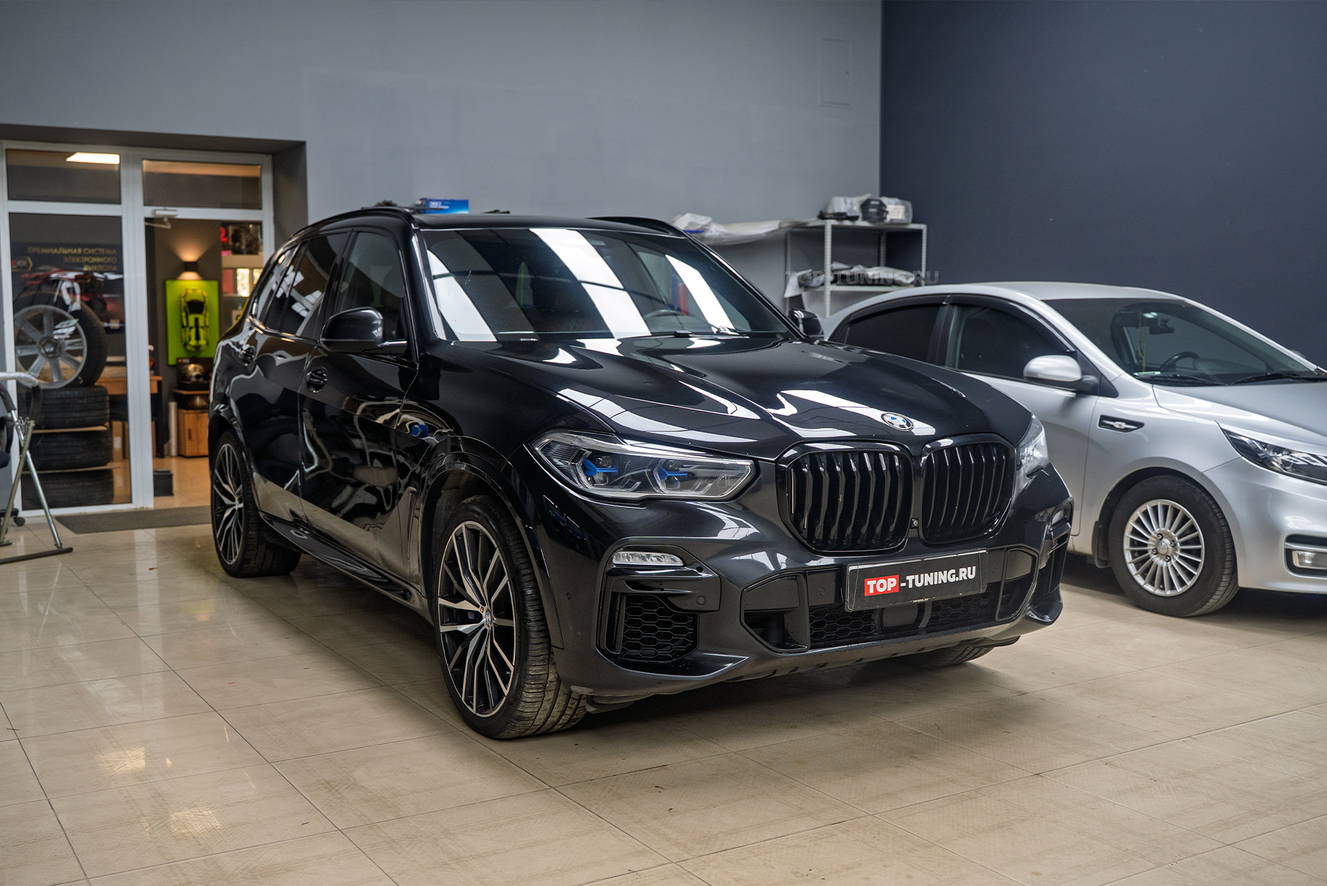 110219 Монтаж тюнинг-обвеса PRO GT II для BMW X5 G05