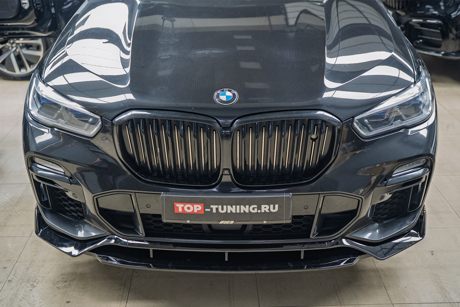 Монтаж тюнинг-обвеса PRO GT II для BMW X5 G05 