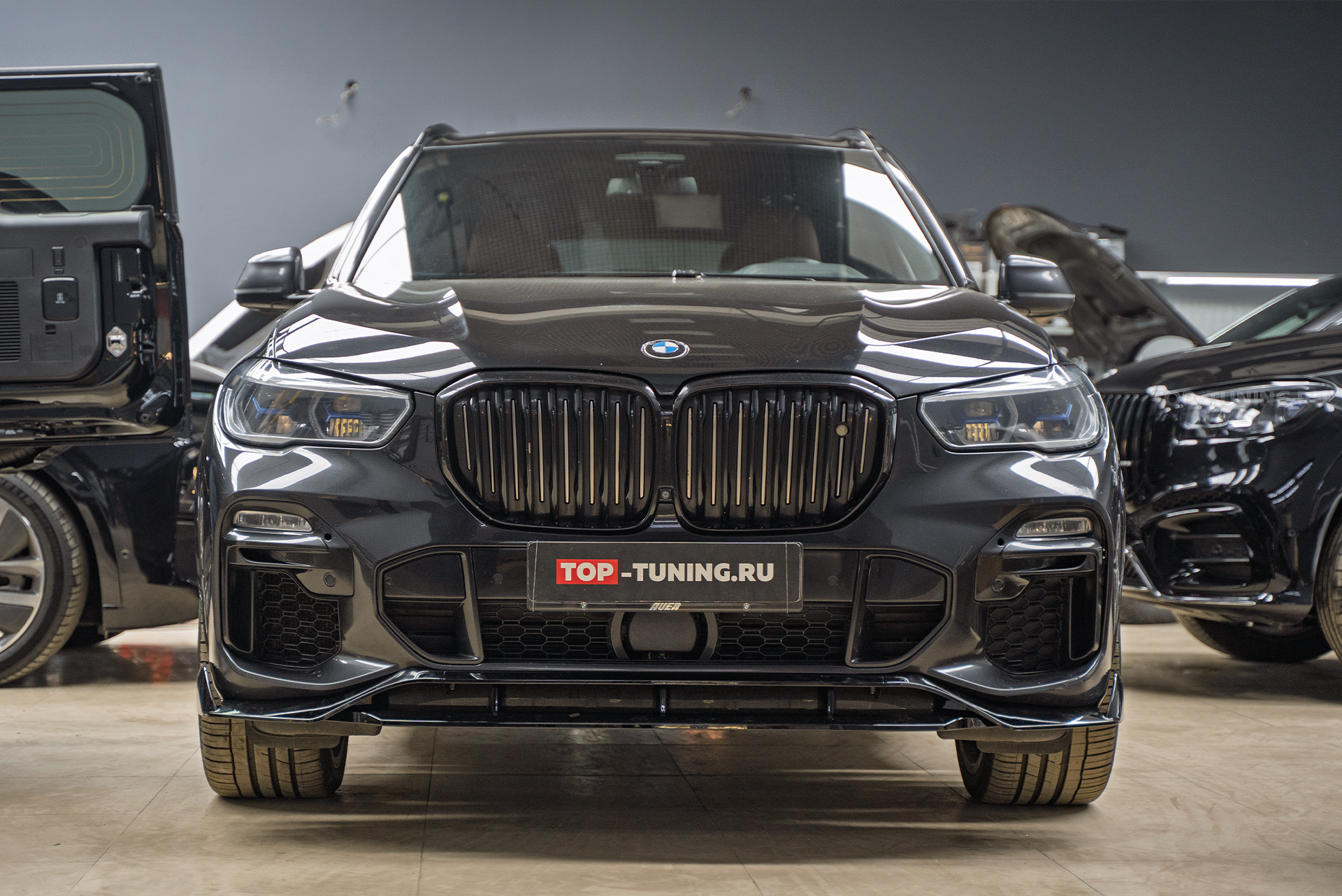 110219 Монтаж тюнинг-обвеса PRO GT II для BMW X5 G05