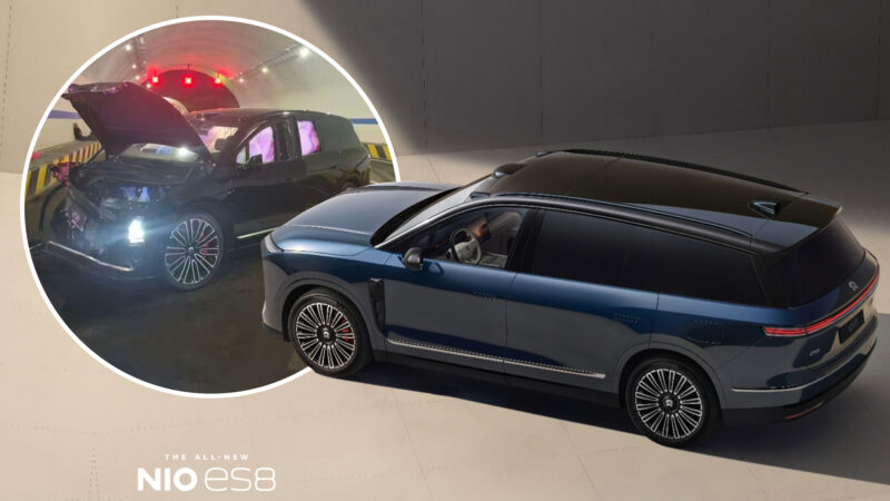 По предварительной информации, перед столкновением функции помощи водителю в автомобиле были отключены.