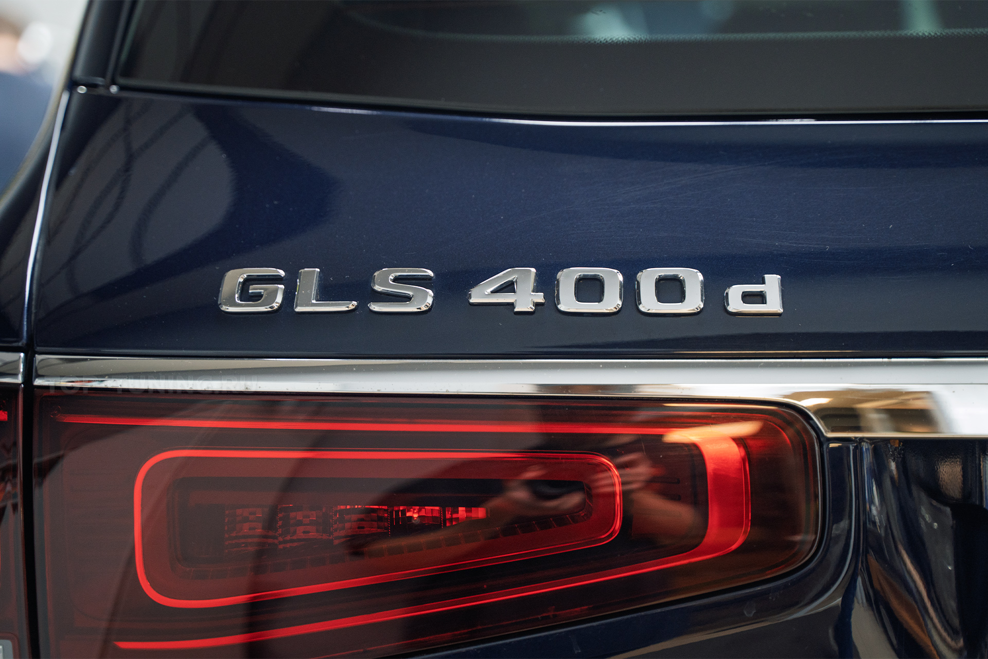 110250 Замена стекол фар Mercedes-Benz GLS 2019 на новую версию