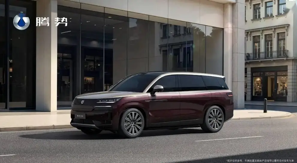 Запуск 2026 Denza N9 мощностью 912 л.с. запланирован на 17 сентября