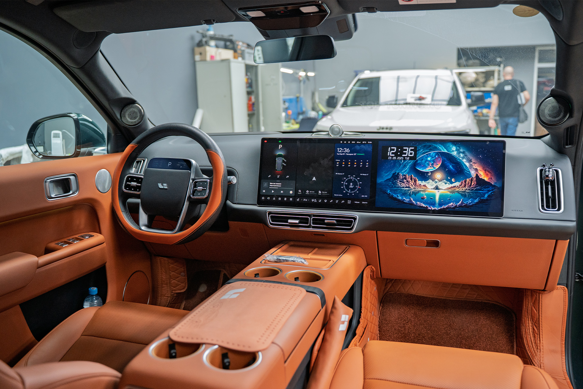 110258 Монтаж акустических стоек для Li L9 – тюнинг автозвука Lixiang Монтаж акустических стоек для Li L9 – тюнинг автозвука Lixiang