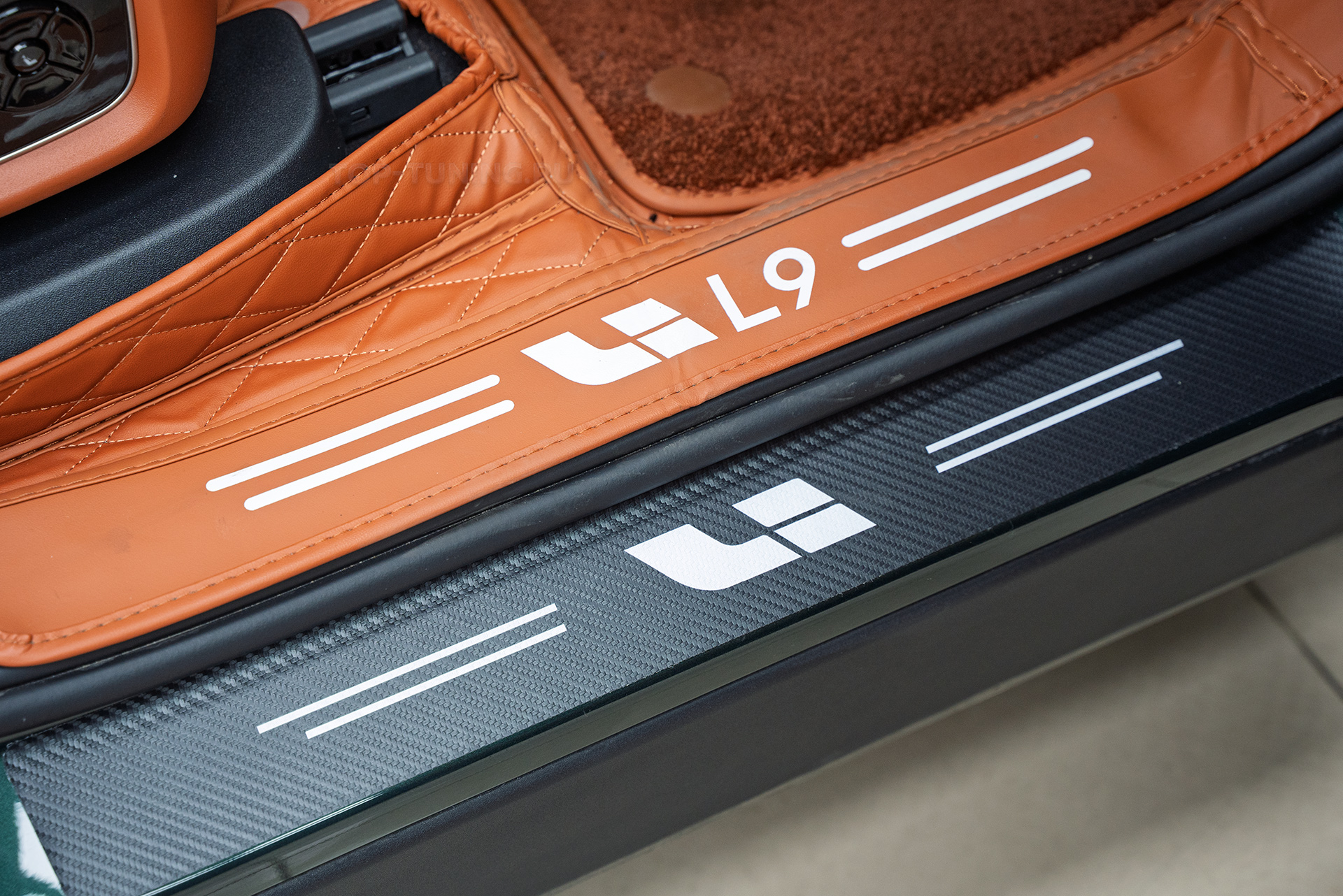 110258 Монтаж акустических стоек для Li L9 – тюнинг автозвука Lixiang