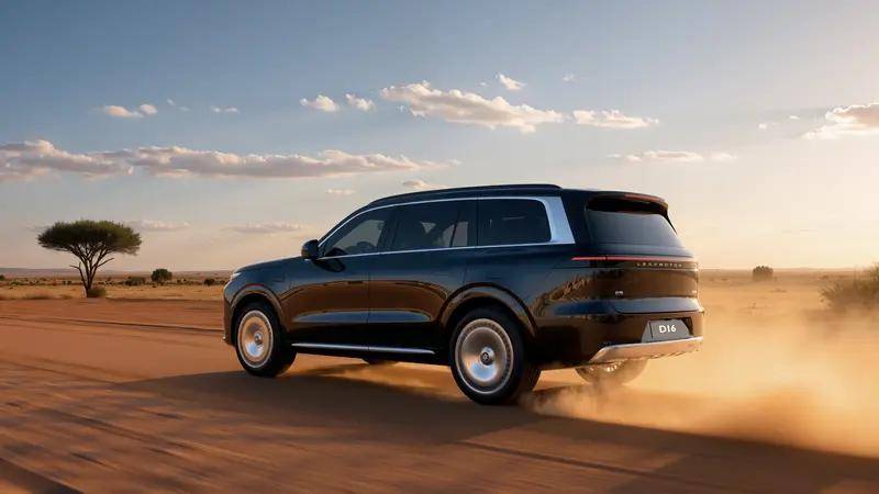 Leapmotor D16 с двумя чипами Qualcomm Snapdragon 8797 будет стоить около 3,5 млн рублей