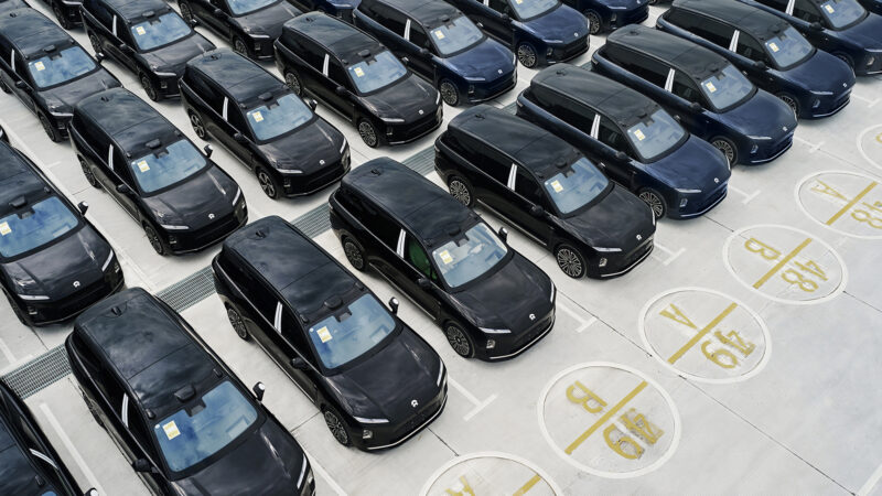 Nio ES8 третьего поколения начал поставляться в центры доставки в преддверии запуска в Китае