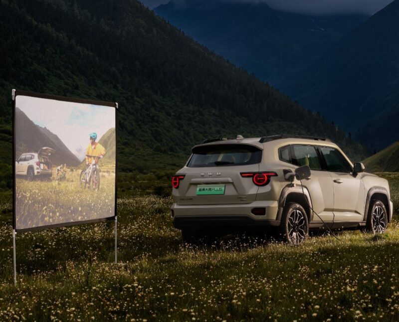 Haval Big Dog Plus от GWM продается по цене от 1,6 млн рублей с силовыми агрегатами PHEV и ICE.