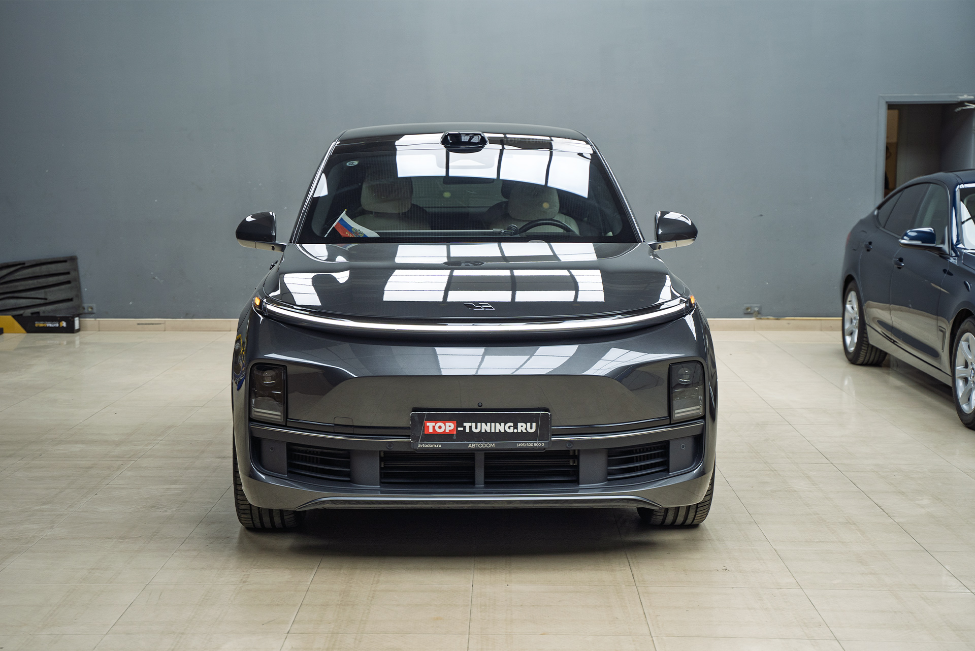 Виброизоляция колесных арок и подкрылков нового Lixiang L9 в Топ Тюнинг Москва 110277 Виброизоляция колесных арок и подкрылков нового Lixiang L9