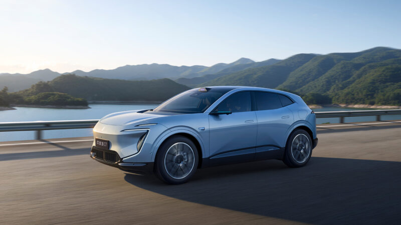 Avatr 07 2026 модельного года выпущен в Китае по цене 2,6 млн рублей