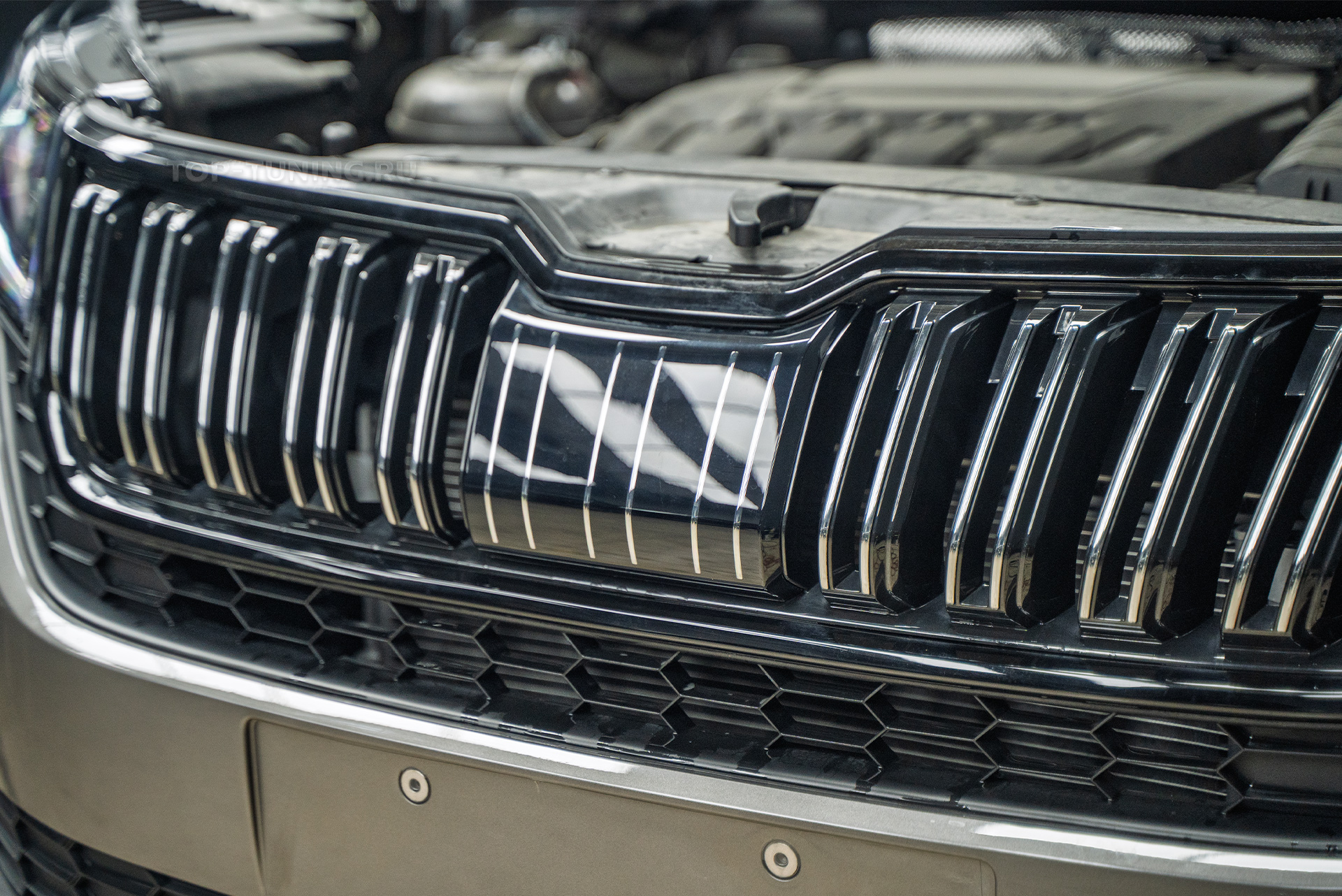 110289 Оклейка пленкой всего кузова Skoda Kodiaq GT 2016-2022