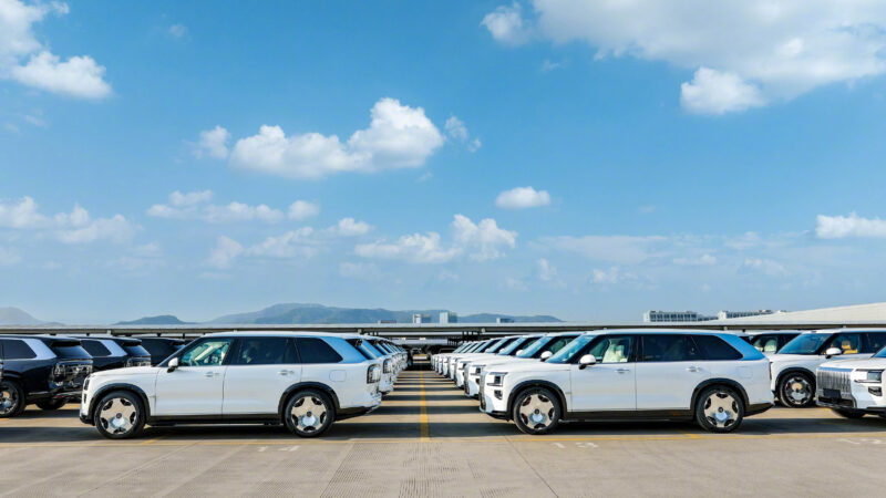 Роскошный внедорожник Zeekr 9X plug-in hybrid готовится к выпуску на заводе 29 сентября