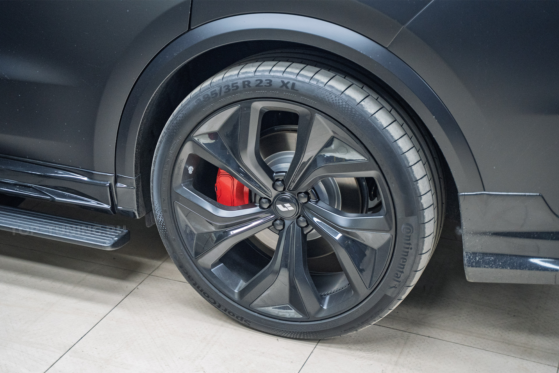 110303 Замена линз в фарах Lixiang L9 – установка LED-модулей Prisma