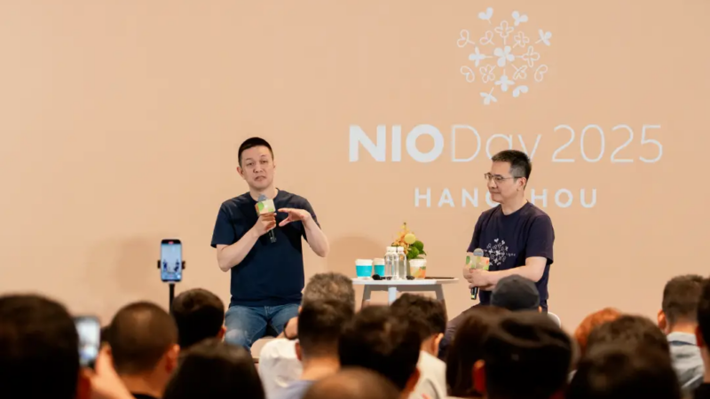 Третье поколение ES8 от Nio превосходит ожидания покупателей