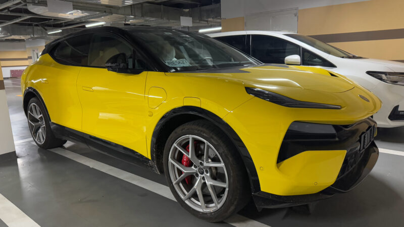 Lotus Eletre PHEV был замечен в Китае, поскольку автопроизводитель планирует перейти на гибриды