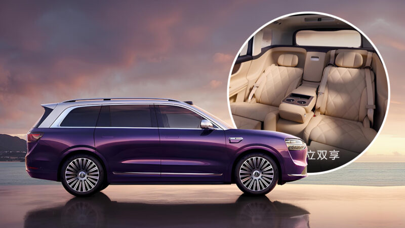 Компании Huawei и Seres представили в Китае четырёхместную версию полноразмерного внедорожника Aito M9