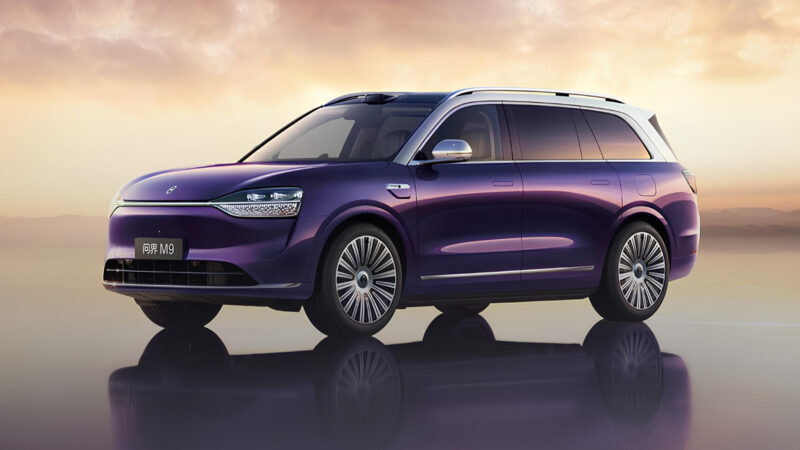 Компании Huawei и Seres представили в Китае четырёхместную версию полноразмерного внедорожника Aito M9