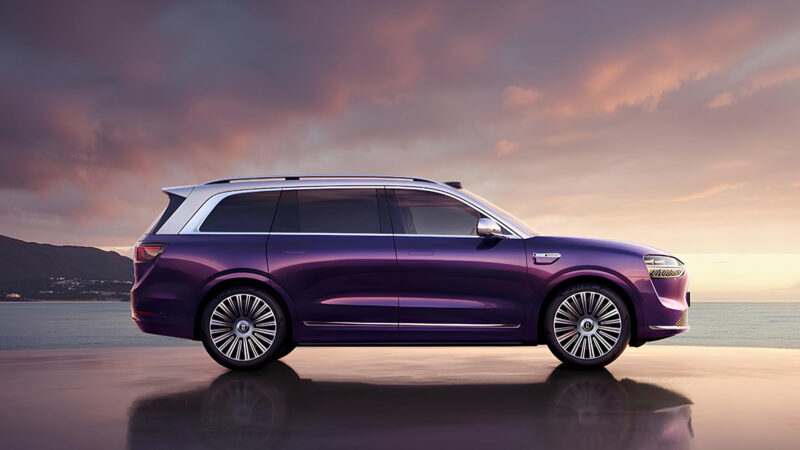 Четырехместный флагманский внедорожник Aito M9 от Huawei продается в Китае за 78 710 долларов