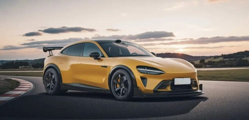 Внедорожник Xiaomi YU7 GT будет представлен 25 сентября, тесты на Нюрбургринге показывают мощность более 1000 л.с.